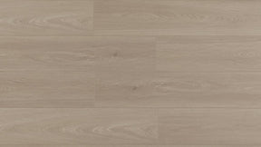 Nature Bliss White Peaks 12mm AC5 waterproof laminate flooring plank - crisp white oak tone