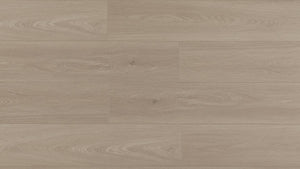 Nature Bliss White Peaks 12mm AC5 waterproof laminate flooring plank - crisp white oak tone