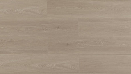 Nature Bliss White Peaks 12mm AC5 waterproof laminate flooring plank - crisp white oak tone