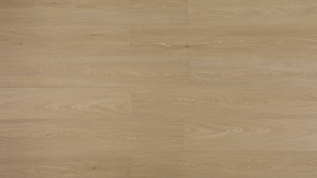 Nature Bliss Beach Foam 12mm AC5 waterproof laminate flooring plank - light sand oak tone